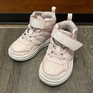 Pink And1 toddler shoes size 6